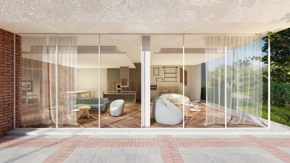 système coulissant 11